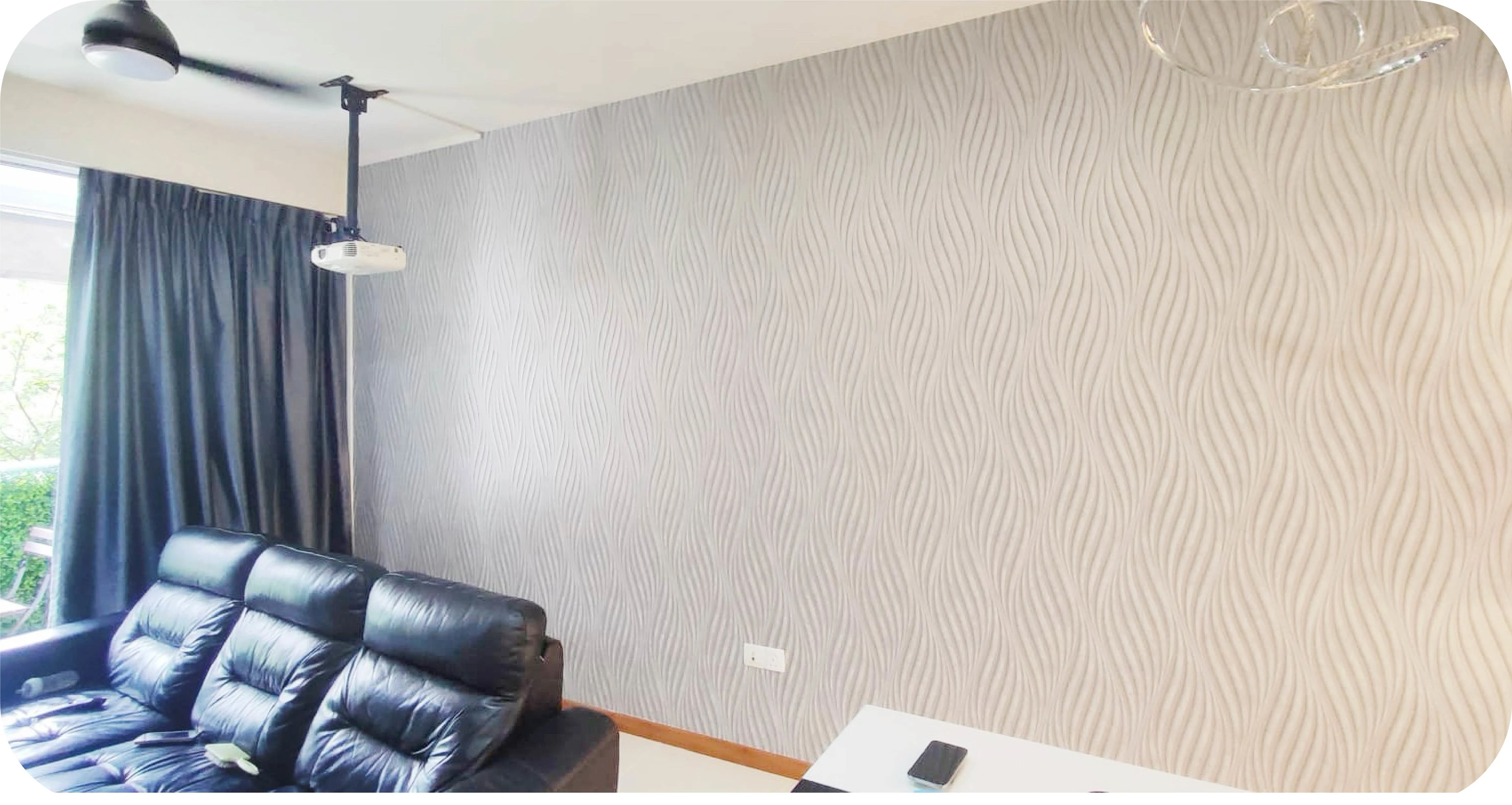 Expert Wallpaper Installation by Honpo
